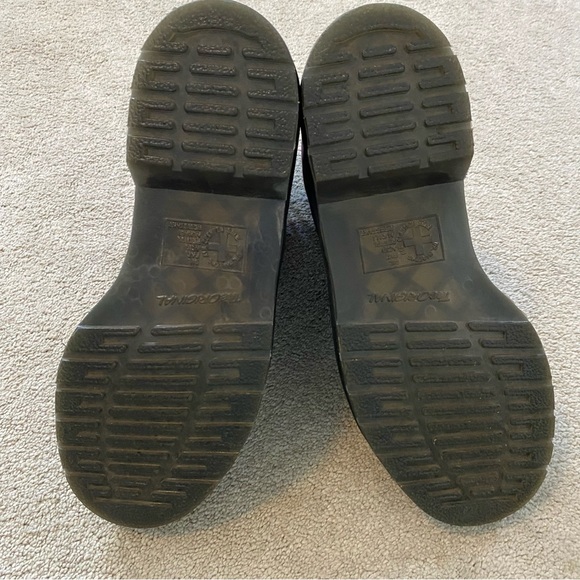 Dr Martens 1460 Pink Multi Tartan Plaid 41969650 Size 10 Combat Boots Lace Up - Picture 10 of 15